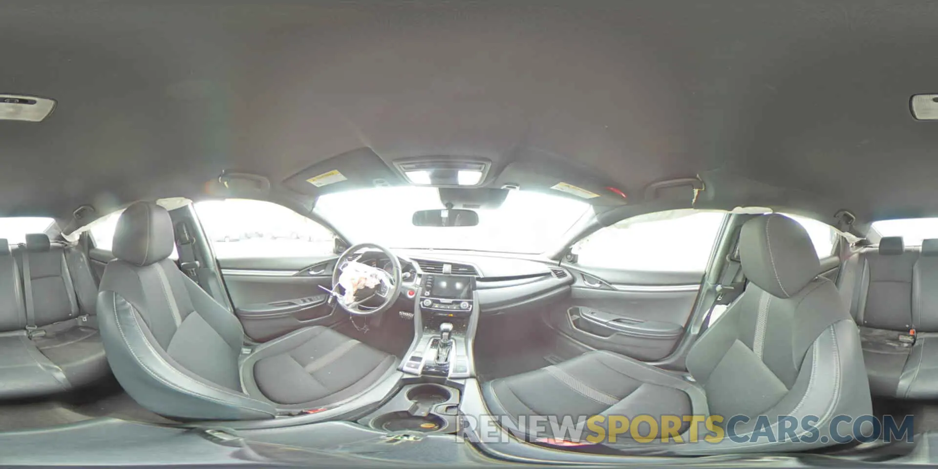 12 Photograph of a damaged car 19XFC2F83KE209169 HONDA CIVIC 2019