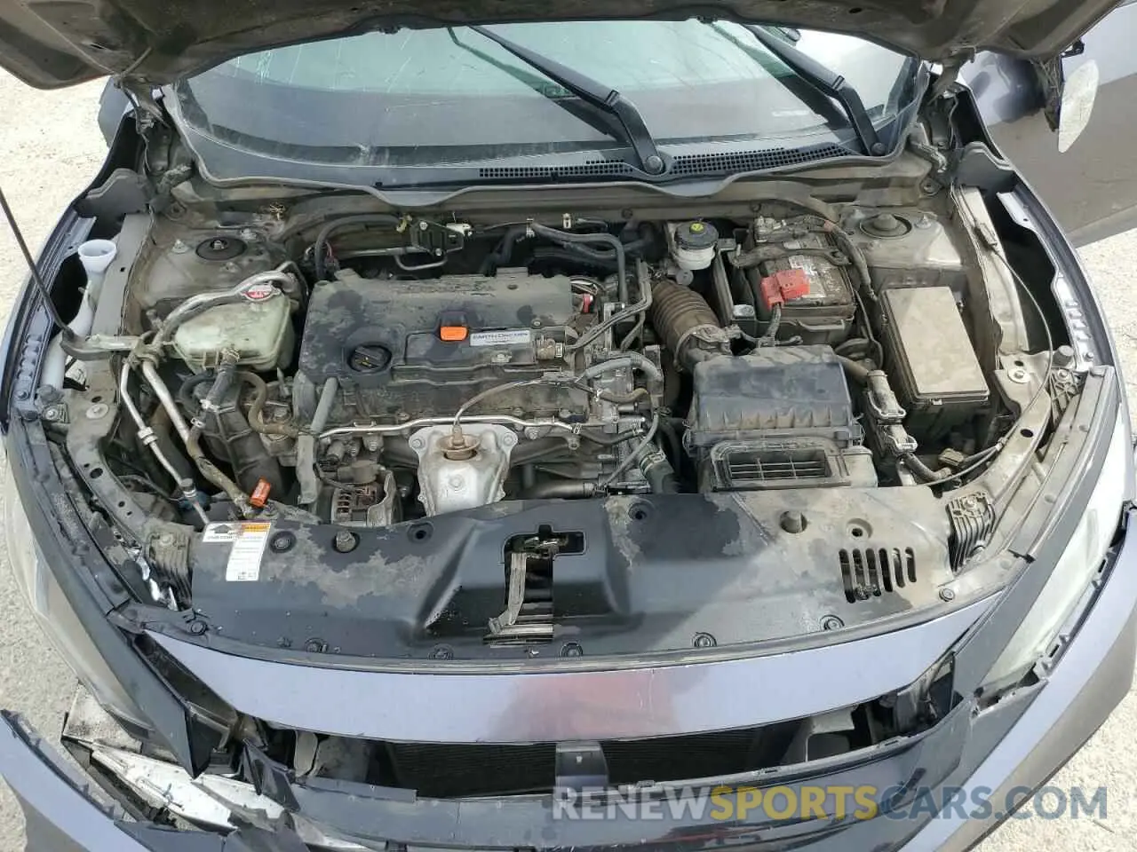 13 Photograph of a damaged car 19XFC2F83KE209169 HONDA CIVIC 2019
