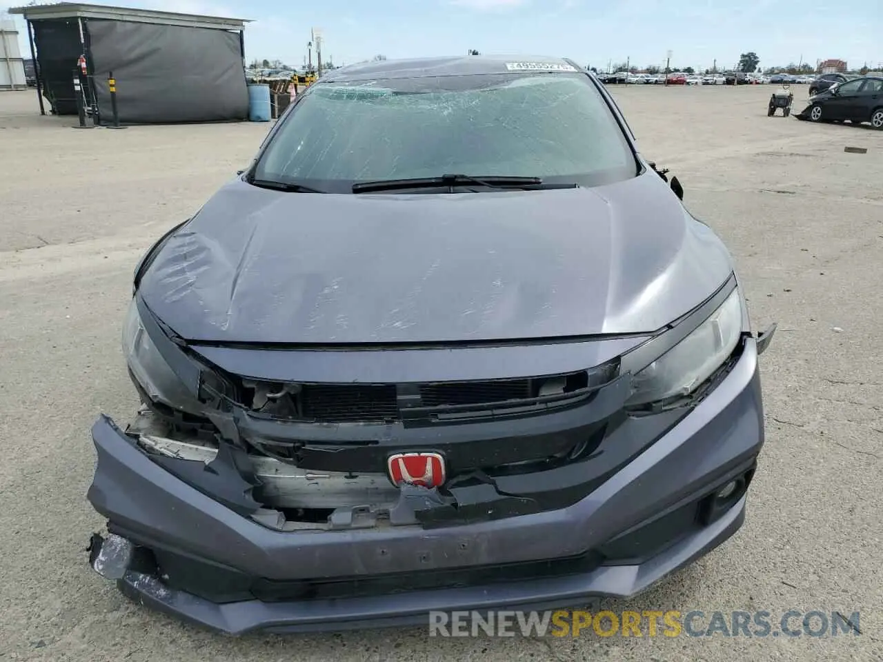 5 Photograph of a damaged car 19XFC2F83KE209169 HONDA CIVIC 2019