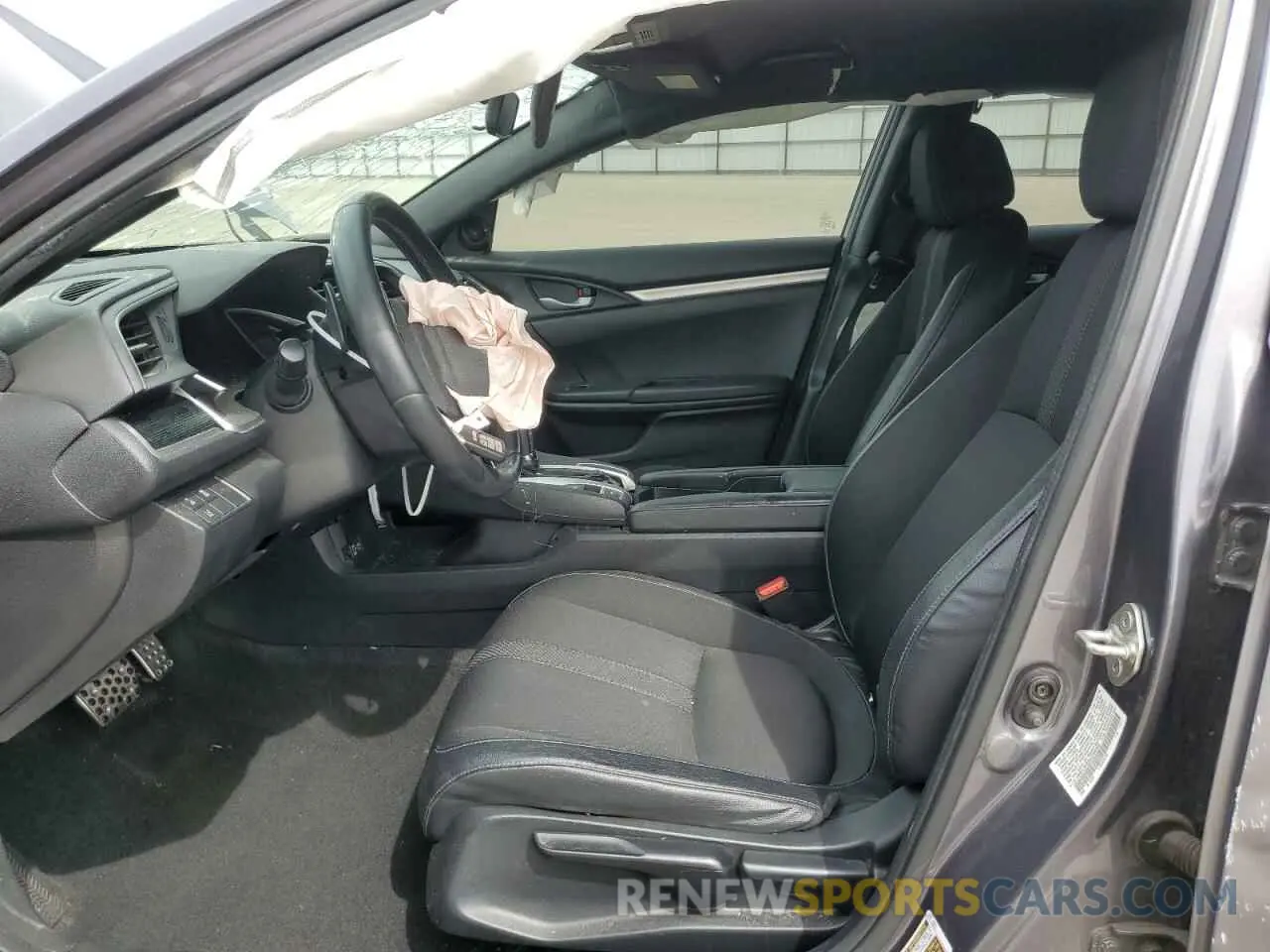 7 Photograph of a damaged car 19XFC2F83KE209169 HONDA CIVIC 2019