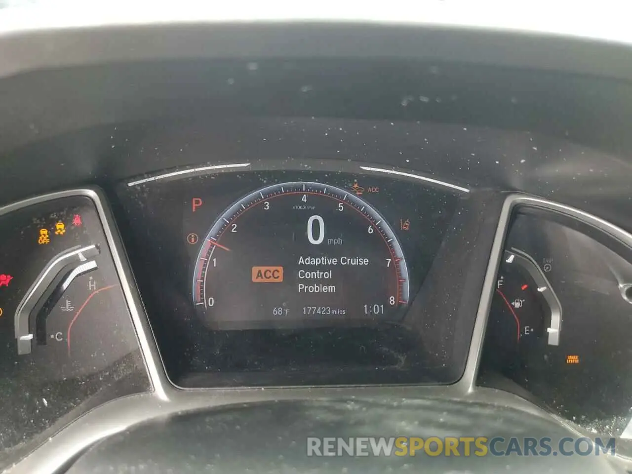 9 Photograph of a damaged car 19XFC2F83KE209169 HONDA CIVIC 2019