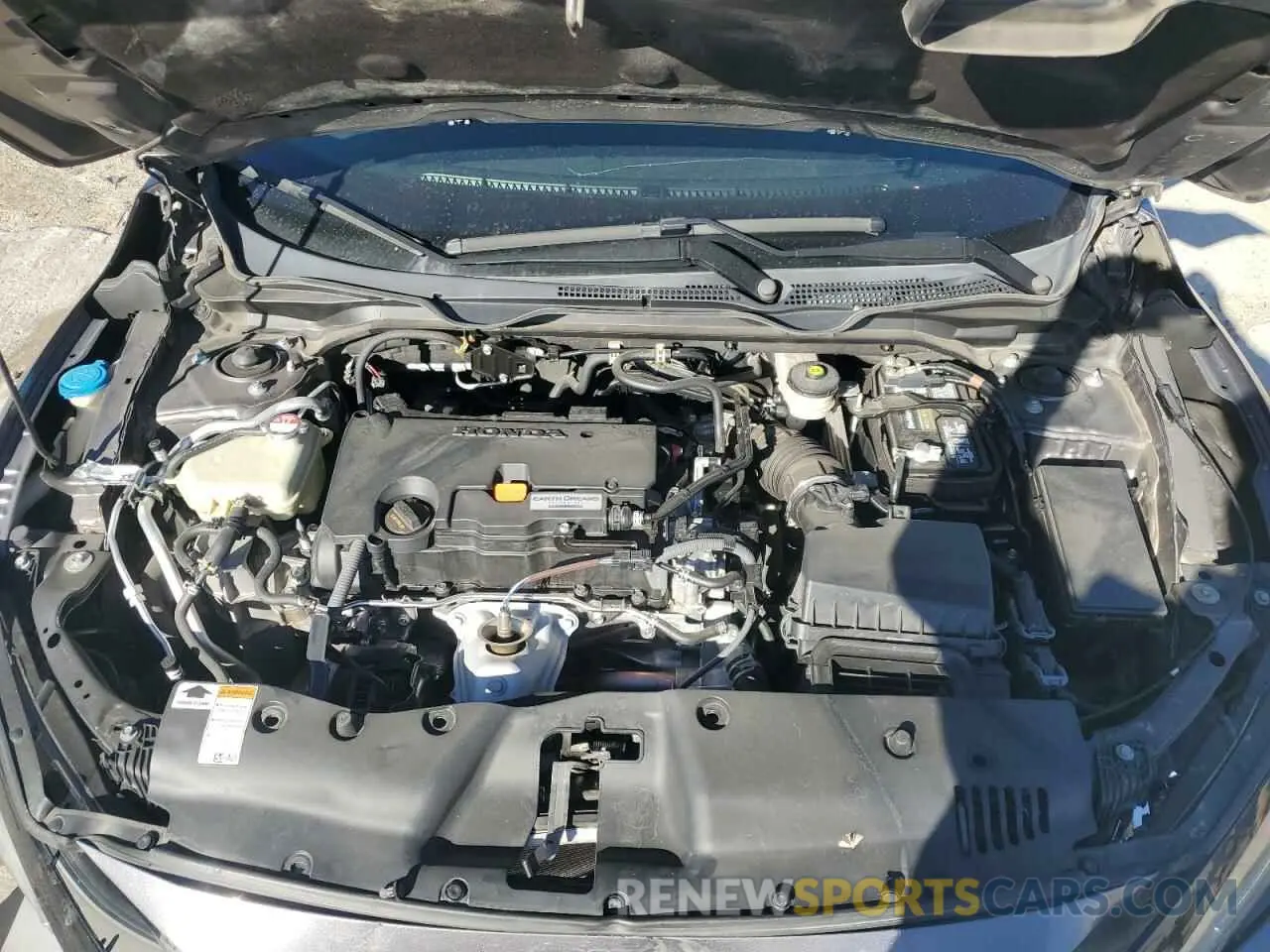 12 Photograph of a damaged car 19XFC2F83KE215358 HONDA CIVIC 2019