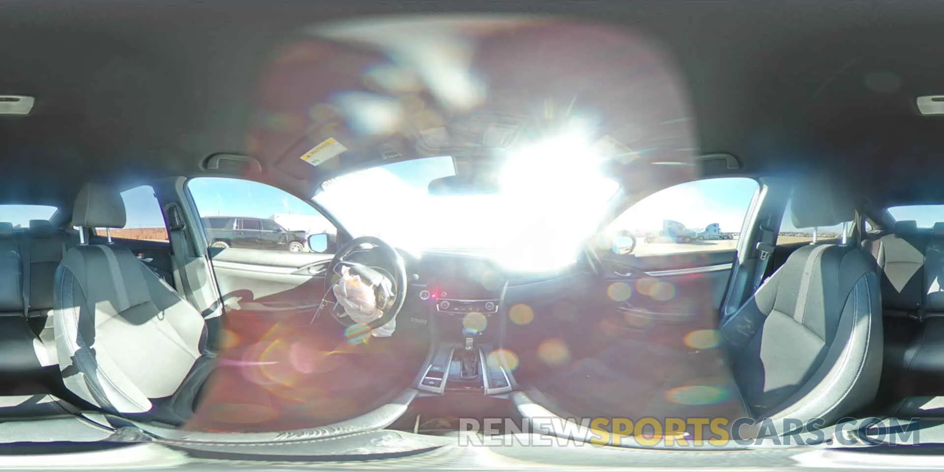 13 Photograph of a damaged car 19XFC2F83KE215358 HONDA CIVIC 2019