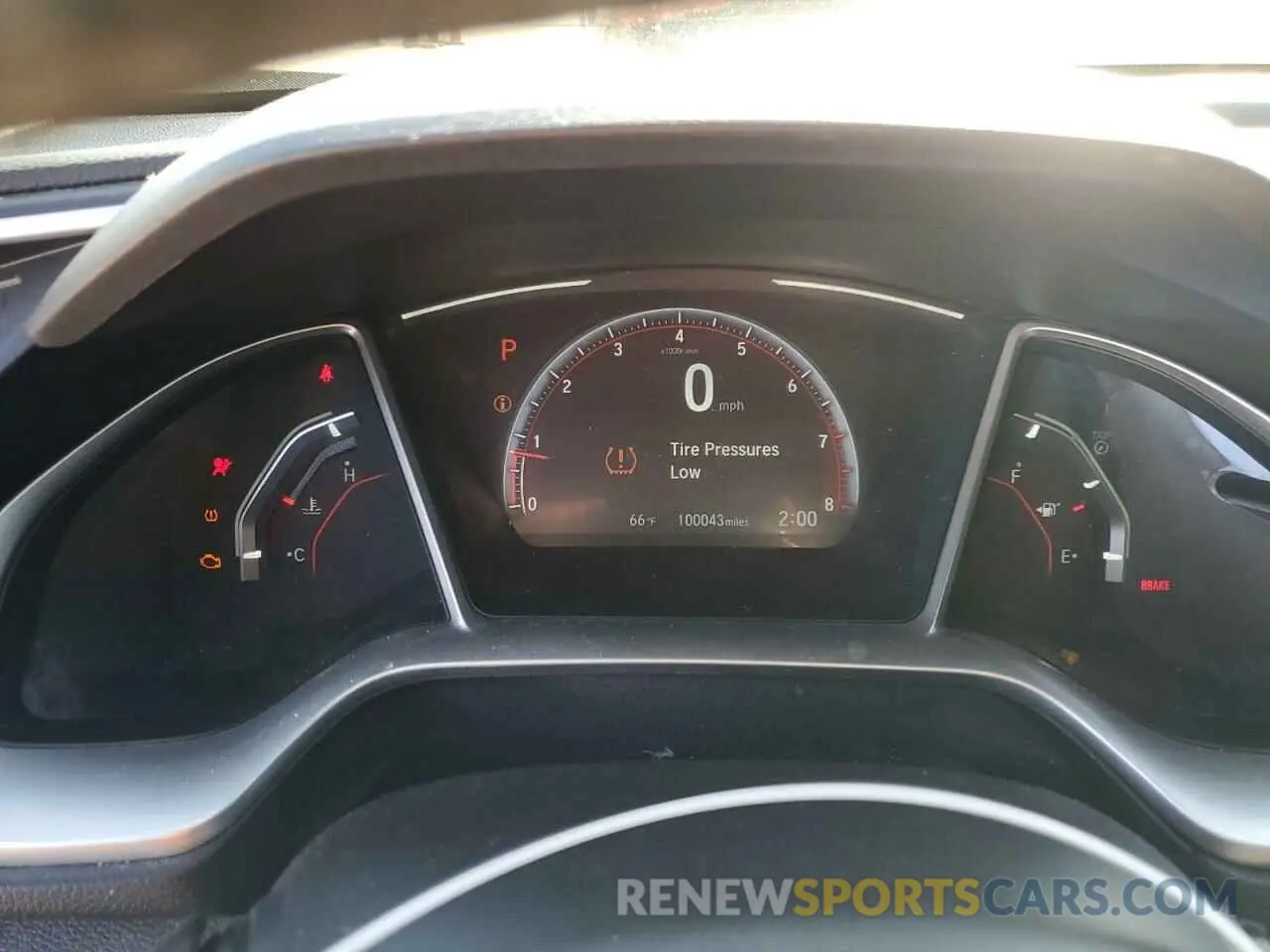 9 Photograph of a damaged car 19XFC2F83KE215358 HONDA CIVIC 2019