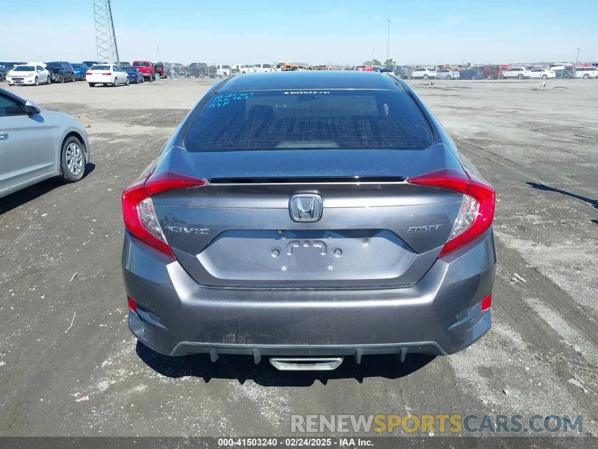 15 Photograph of a damaged car 19XFC2F84KE035922 HONDA CIVIC 2019