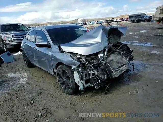 10 Photograph of a damaged car 19XFC2F84KE046290 HONDA CIVIC 2019