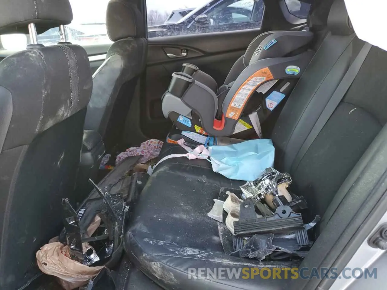 11 Photograph of a damaged car 19XFC2F84KE046290 HONDA CIVIC 2019