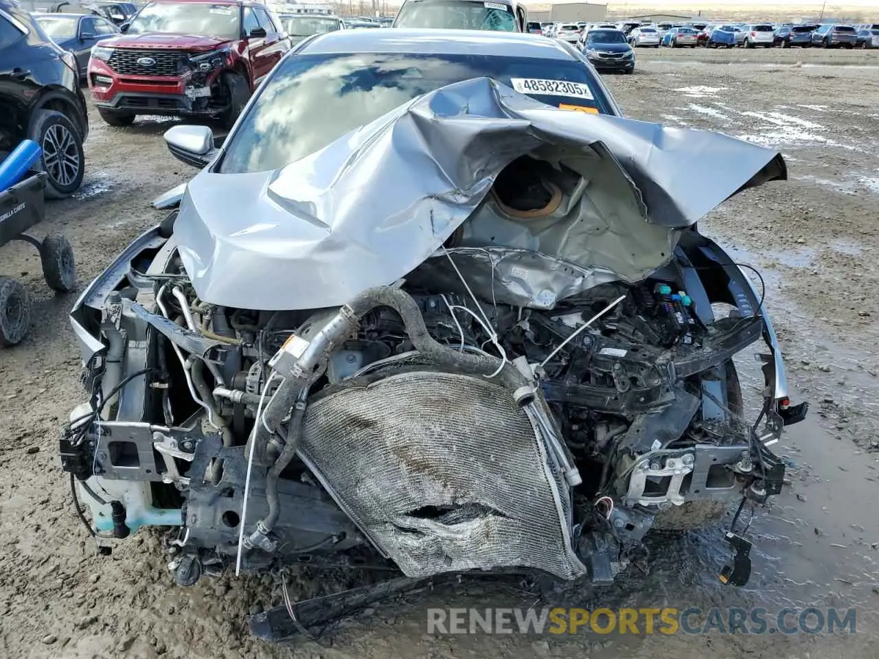 5 Photograph of a damaged car 19XFC2F84KE046290 HONDA CIVIC 2019
