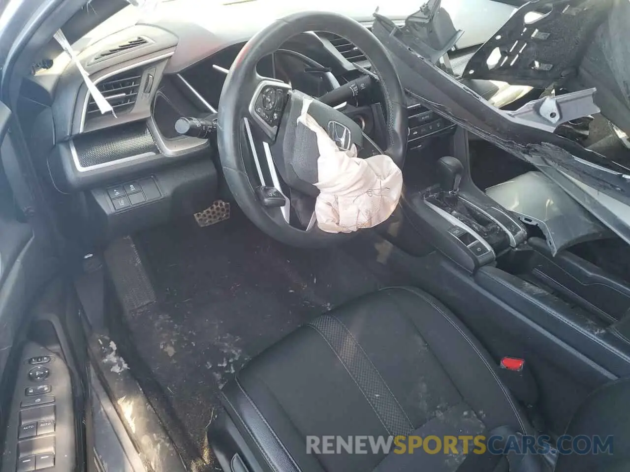 8 Photograph of a damaged car 19XFC2F84KE046290 HONDA CIVIC 2019