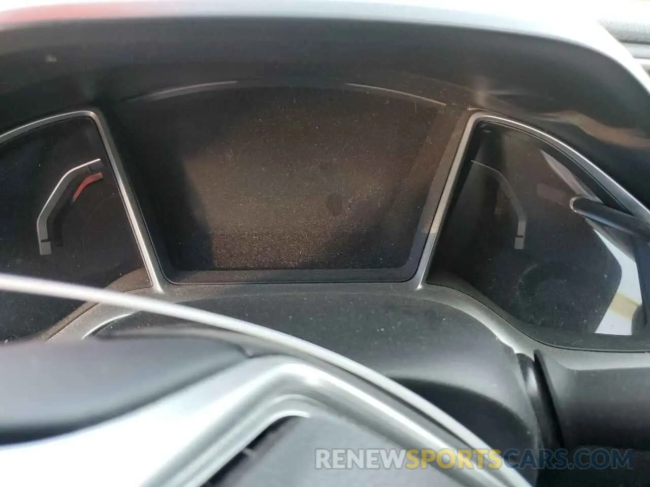 9 Photograph of a damaged car 19XFC2F84KE046290 HONDA CIVIC 2019