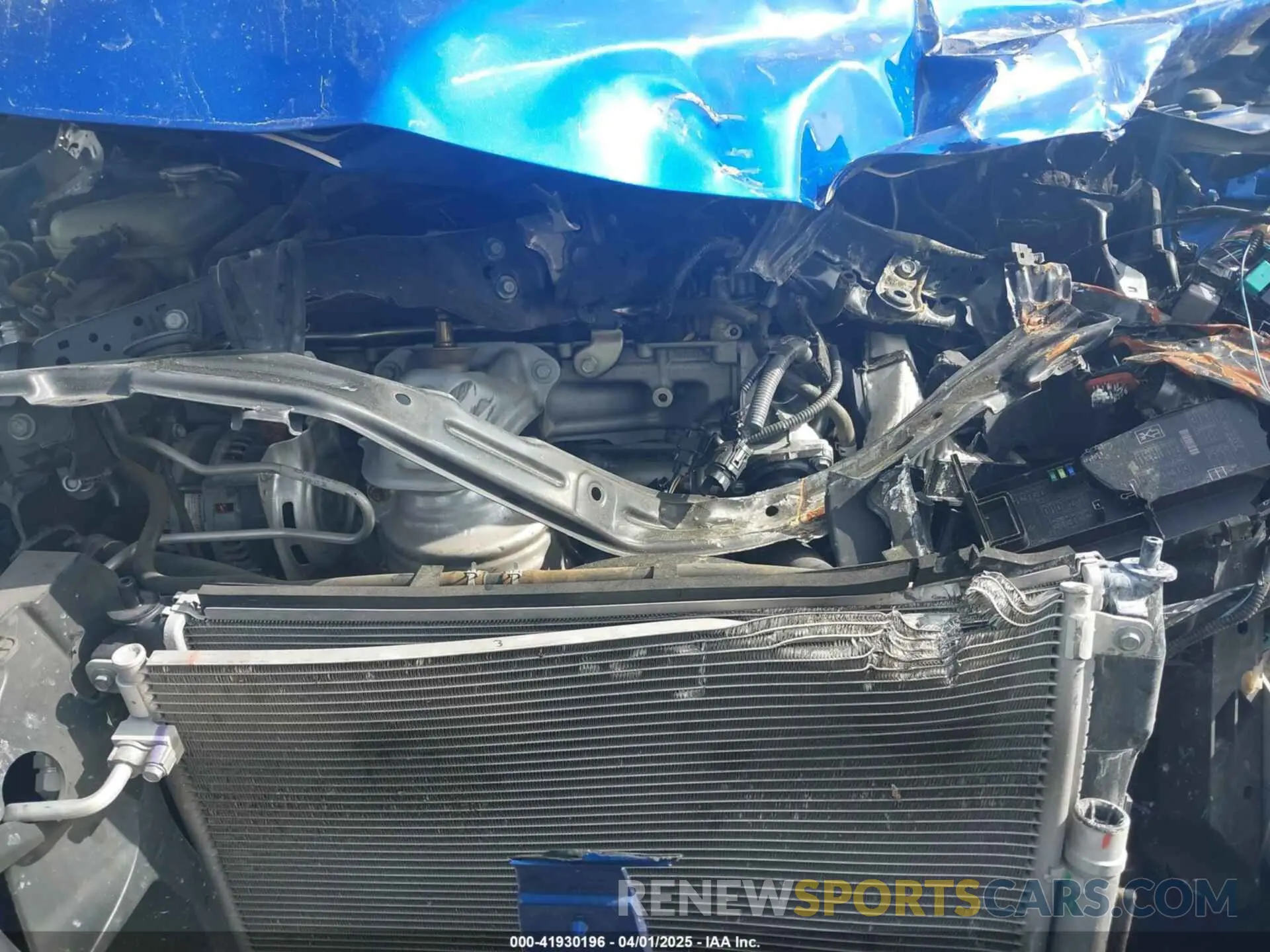 10 Photograph of a damaged car 19XFC2F84KE047228 HONDA CIVIC 2019