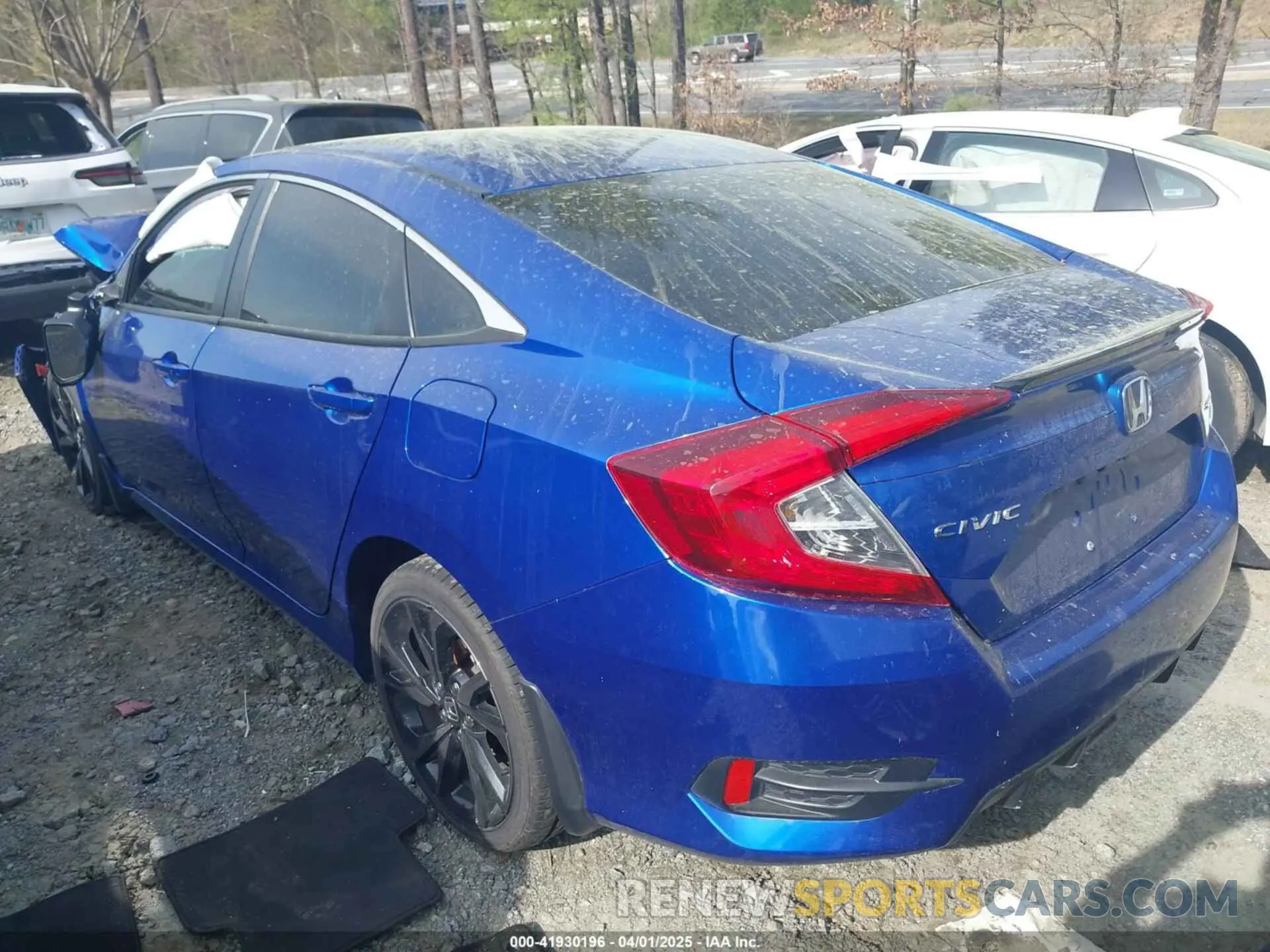 3 Photograph of a damaged car 19XFC2F84KE047228 HONDA CIVIC 2019