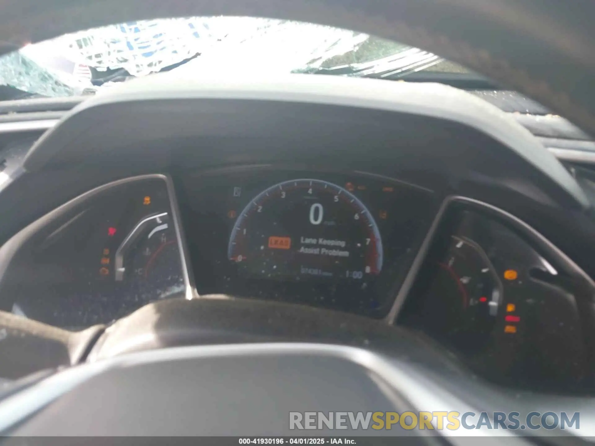 7 Photograph of a damaged car 19XFC2F84KE047228 HONDA CIVIC 2019