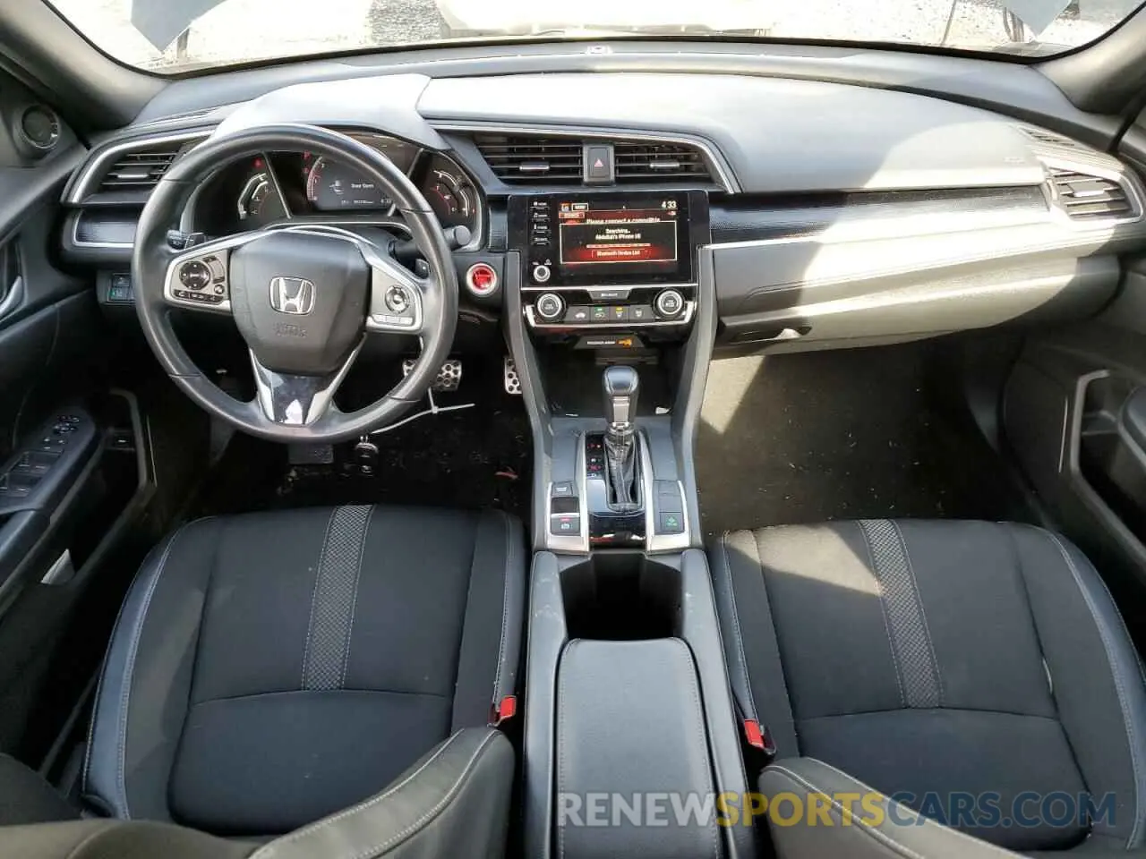 8 Photograph of a damaged car 19XFC2F84KE206216 HONDA CIVIC 2019