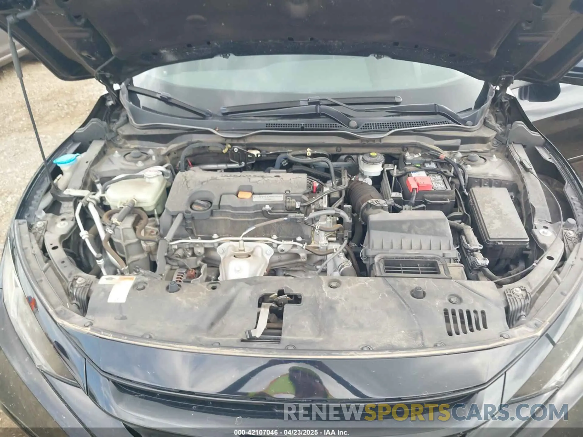 10 Photograph of a damaged car 19XFC2F85KE017820 HONDA CIVIC 2019