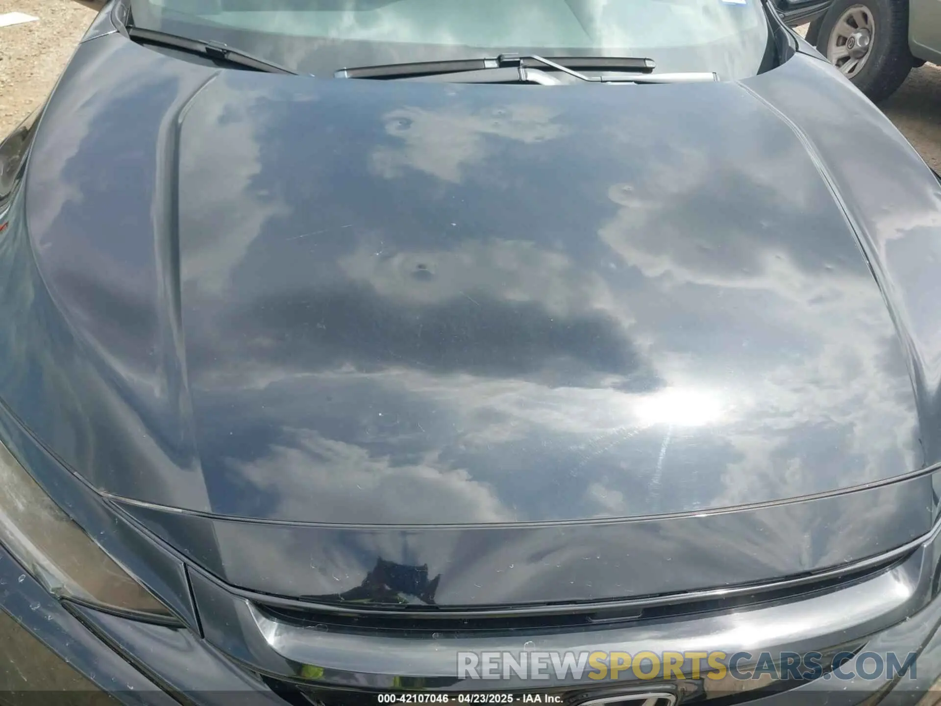 6 Photograph of a damaged car 19XFC2F85KE017820 HONDA CIVIC 2019