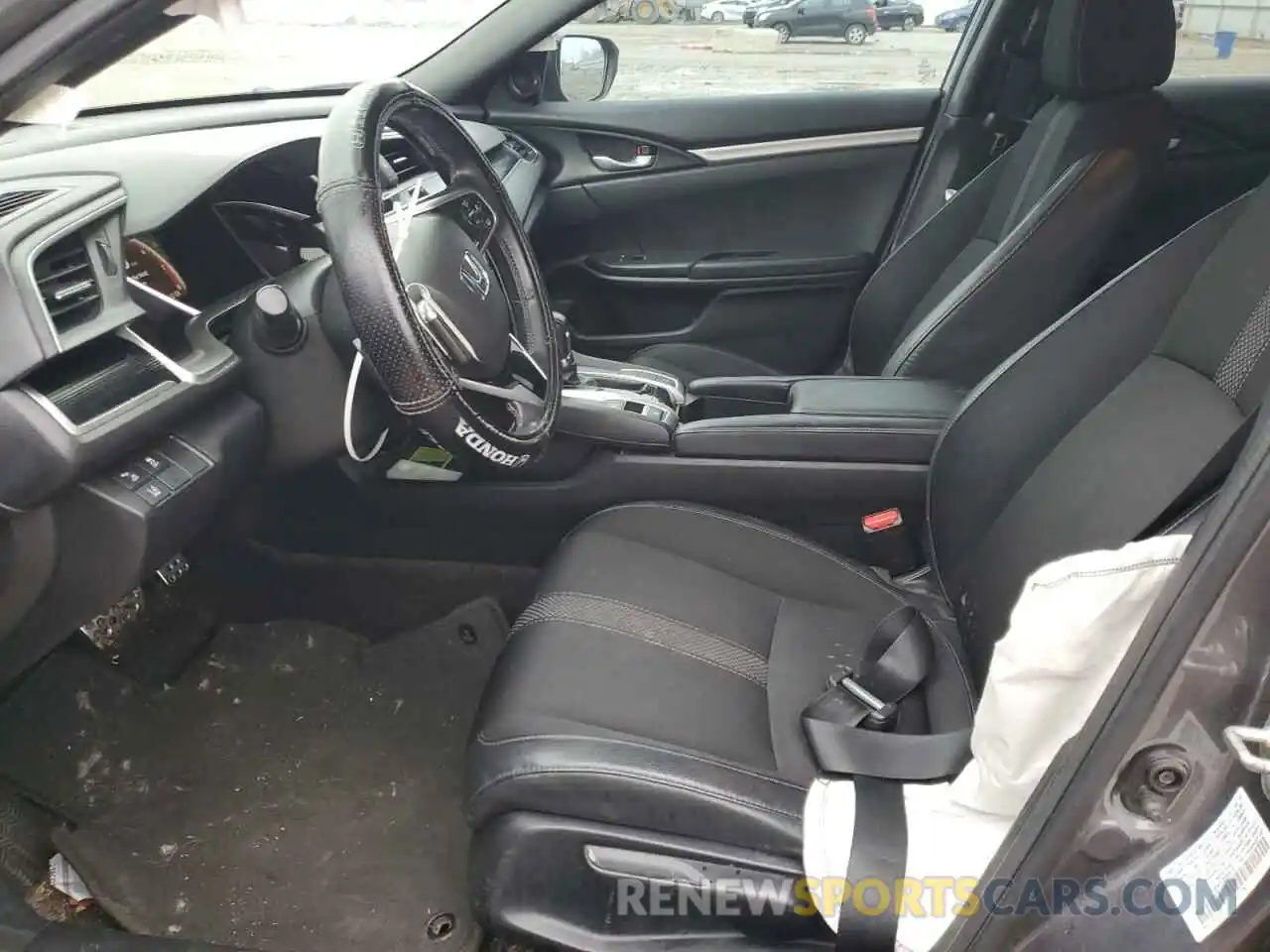 7 Photograph of a damaged car 19XFC2F85KE035914 HONDA CIVIC 2019