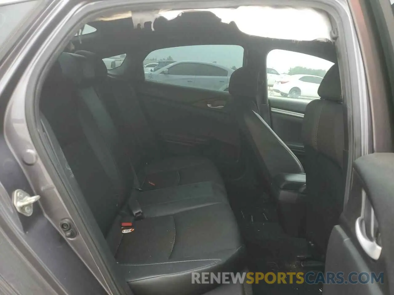10 Photograph of a damaged car 19XFC2F85KE043656 HONDA CIVIC 2019