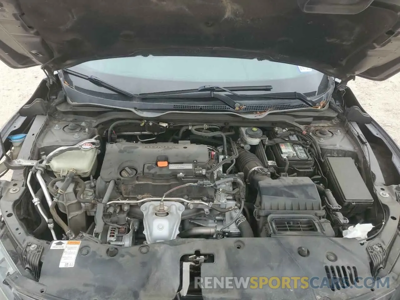 11 Photograph of a damaged car 19XFC2F85KE043656 HONDA CIVIC 2019