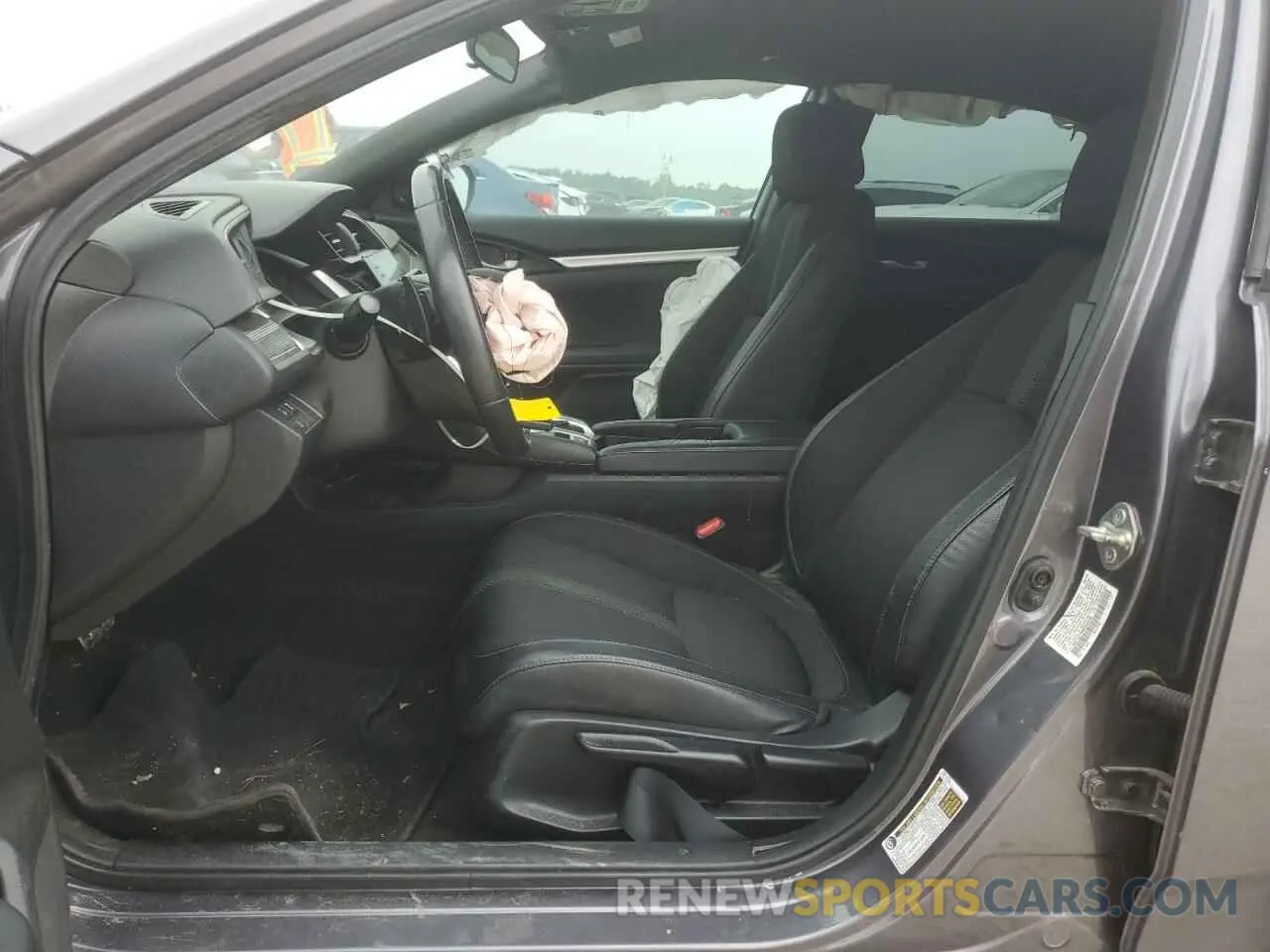 7 Photograph of a damaged car 19XFC2F85KE043656 HONDA CIVIC 2019