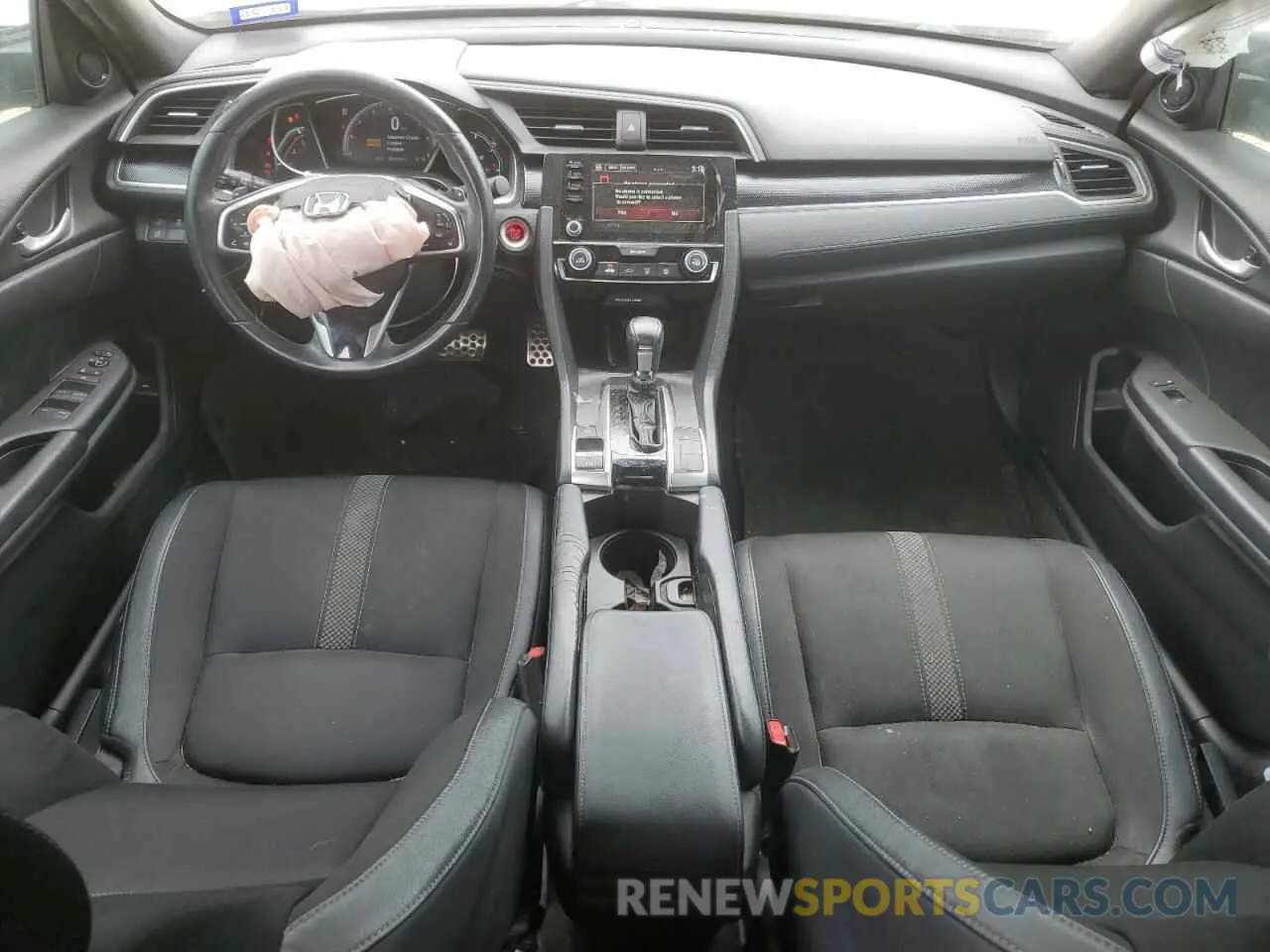 8 Photograph of a damaged car 19XFC2F85KE043656 HONDA CIVIC 2019