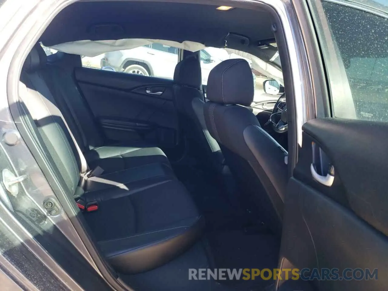 10 Photograph of a damaged car 19XFC2F85KE046315 HONDA CIVIC 2019