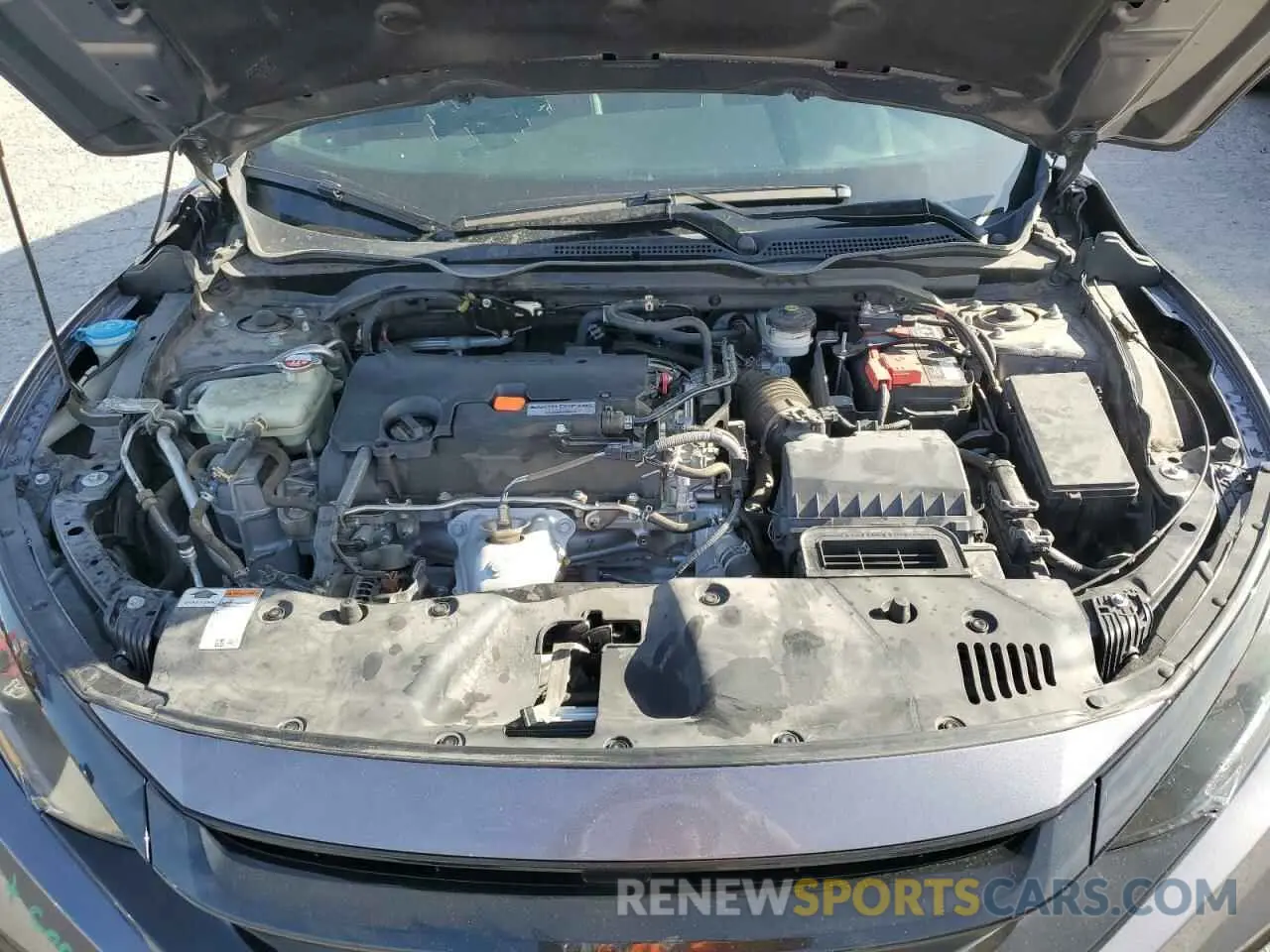 11 Photograph of a damaged car 19XFC2F85KE050798 HONDA CIVIC 2019