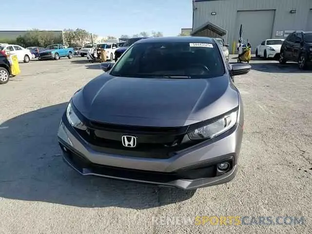 13 Photograph of a damaged car 19XFC2F85KE050798 HONDA CIVIC 2019