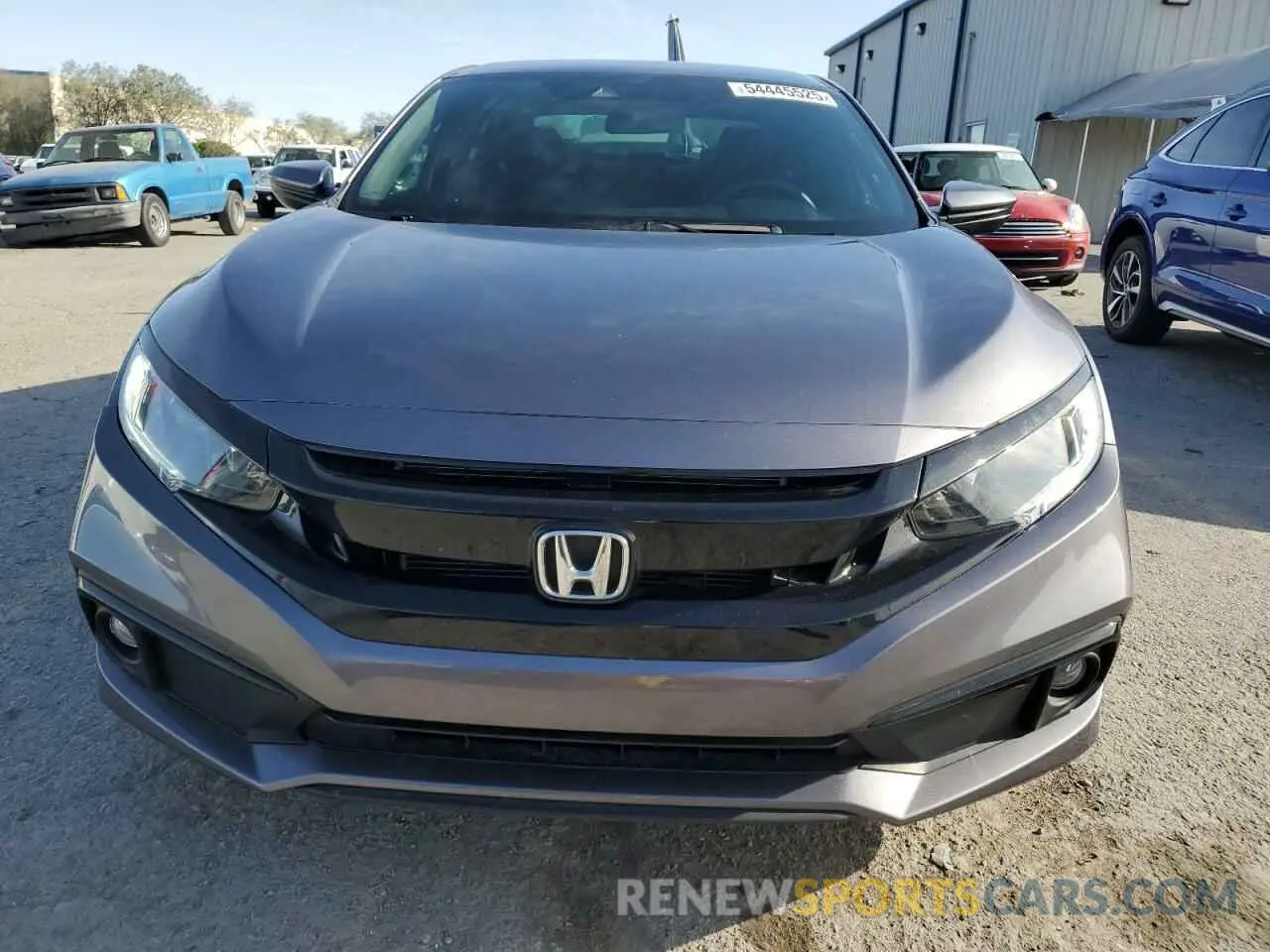 5 Photograph of a damaged car 19XFC2F85KE050798 HONDA CIVIC 2019