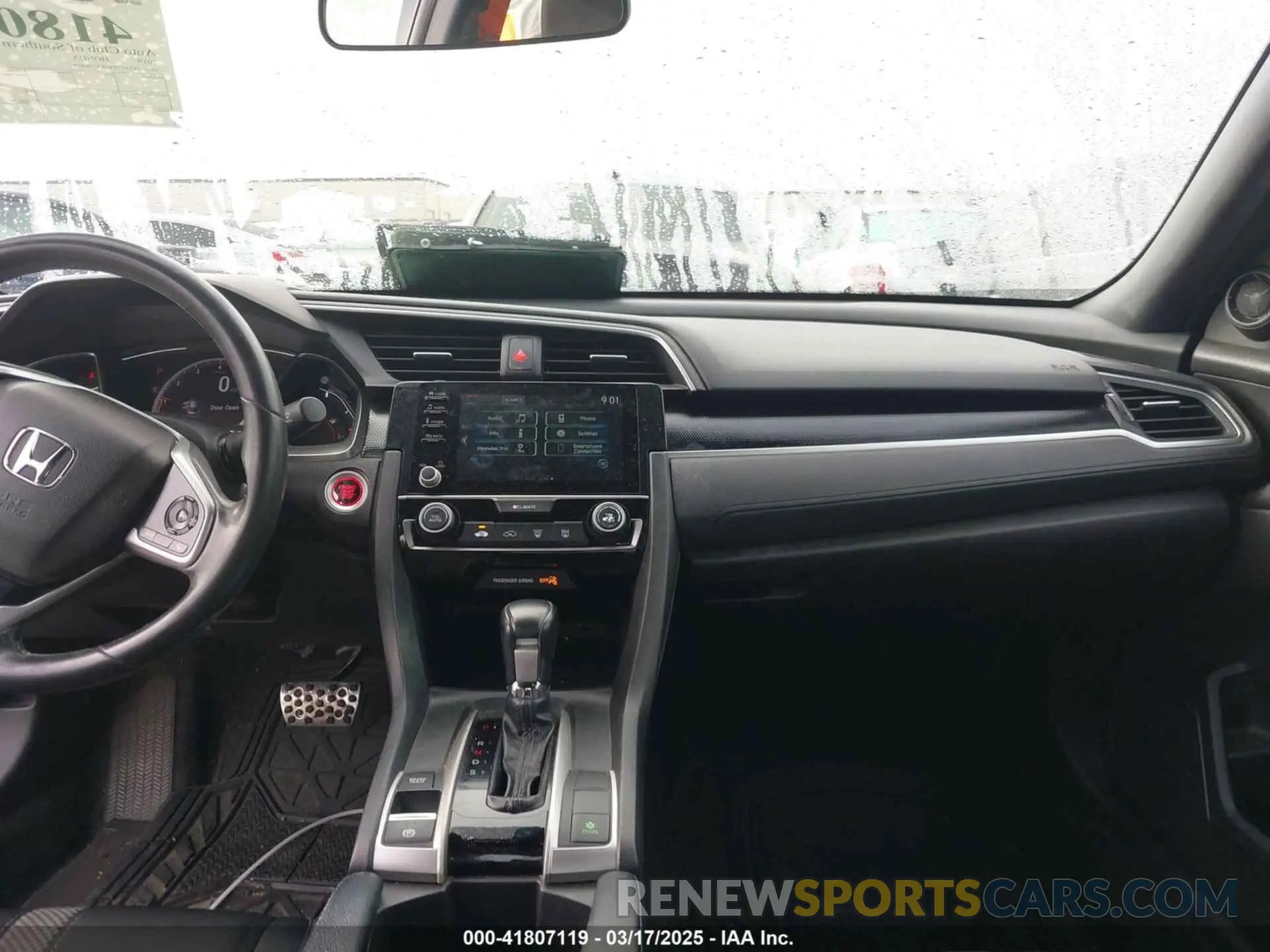 21 Photograph of a damaged car 19XFC2F85KE200828 HONDA CIVIC 2019