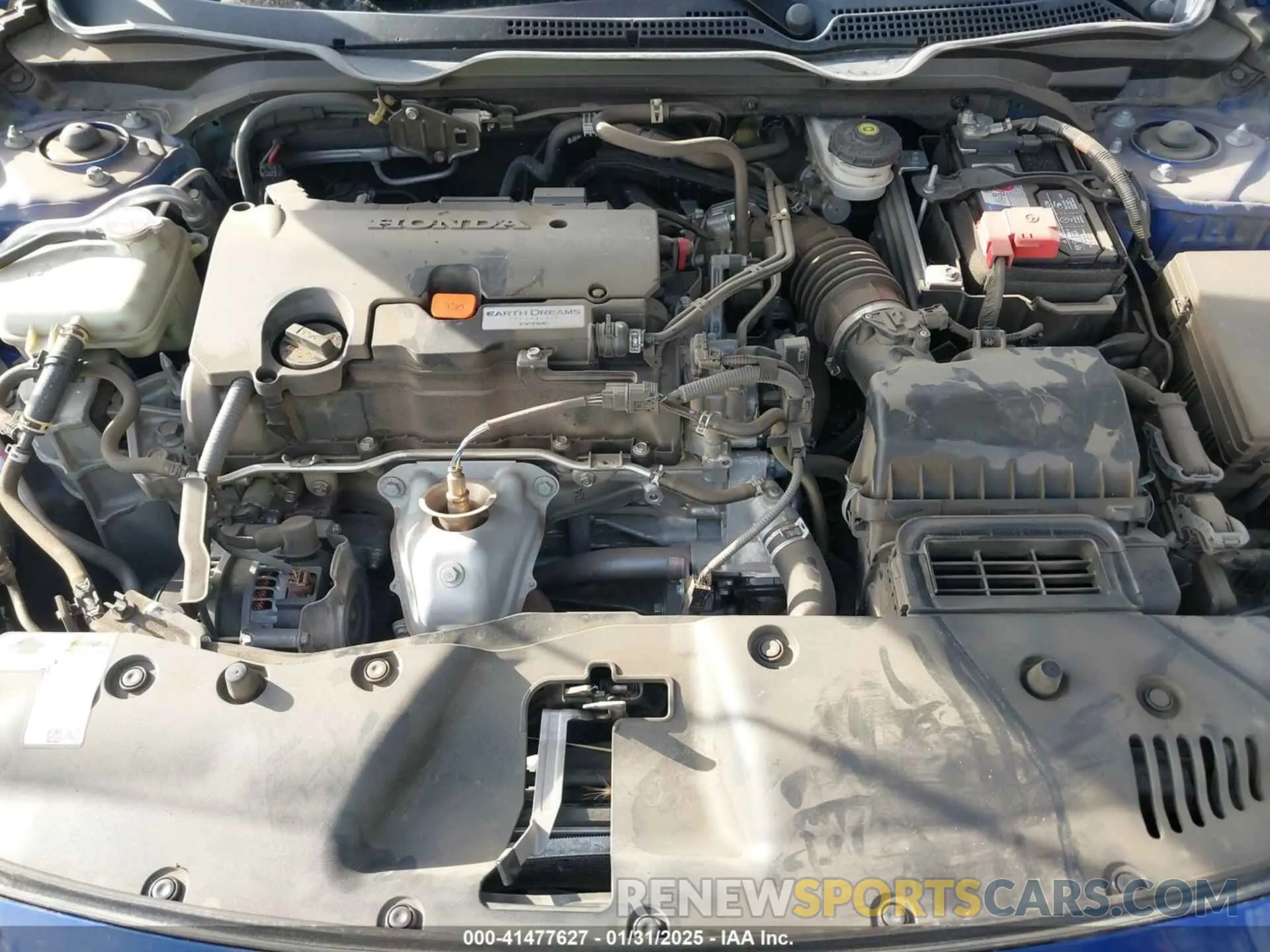 10 Photograph of a damaged car 19XFC2F85KE204958 HONDA CIVIC 2019