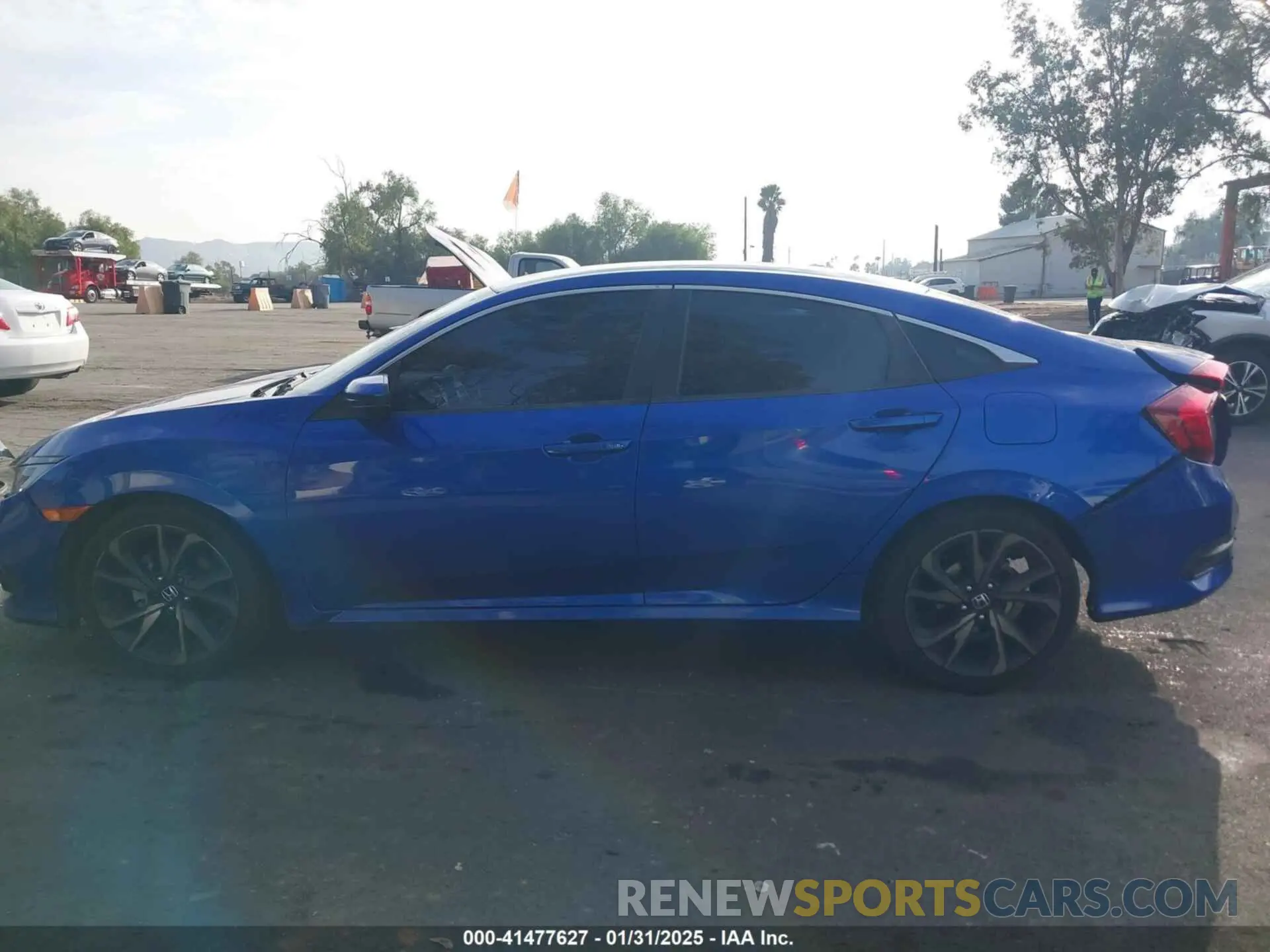14 Photograph of a damaged car 19XFC2F85KE204958 HONDA CIVIC 2019