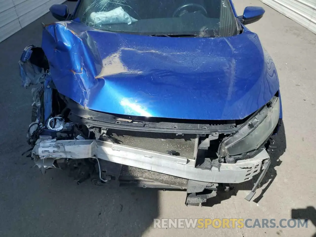 11 Photograph of a damaged car 19XFC2F85KE206967 HONDA CIVIC 2019