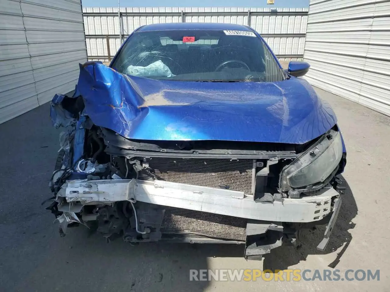 5 Photograph of a damaged car 19XFC2F85KE206967 HONDA CIVIC 2019