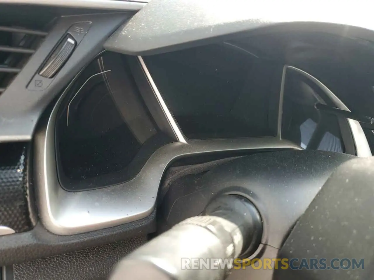 9 Photograph of a damaged car 19XFC2F85KE206967 HONDA CIVIC 2019
