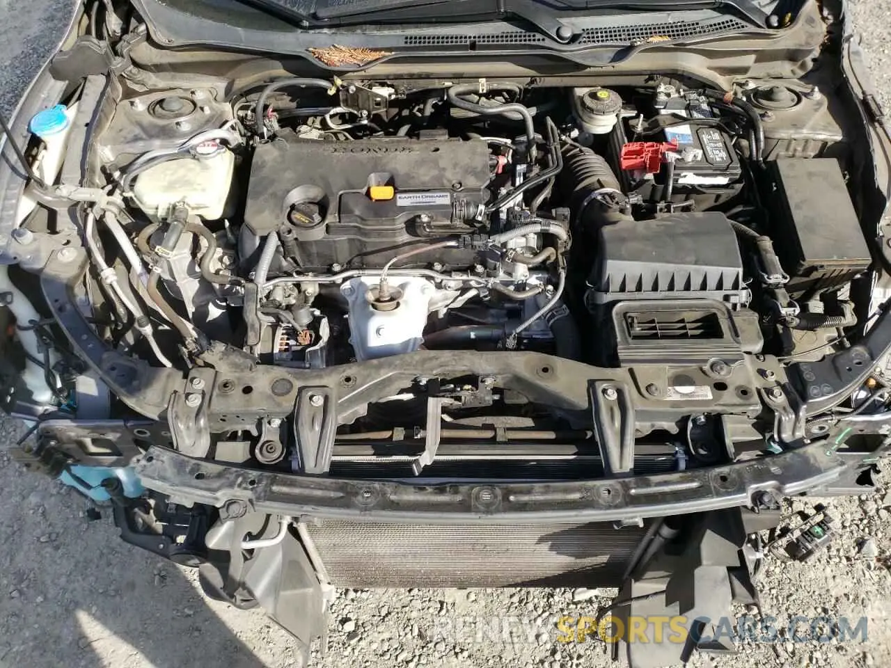 11 Photograph of a damaged car 19XFC2F85KE207262 HONDA CIVIC 2019
