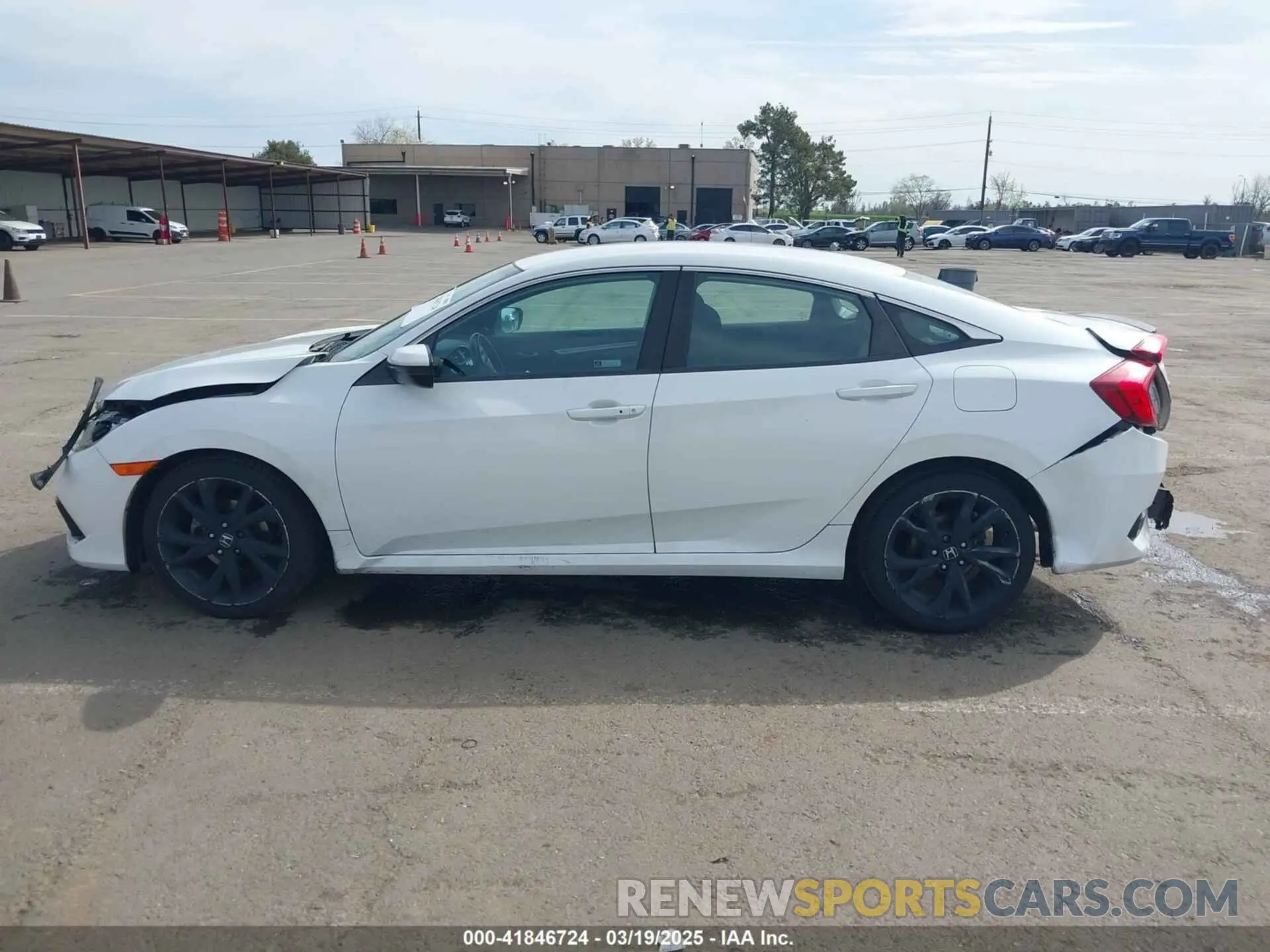 15 Photograph of a damaged car 19XFC2F85KE210856 HONDA CIVIC 2019