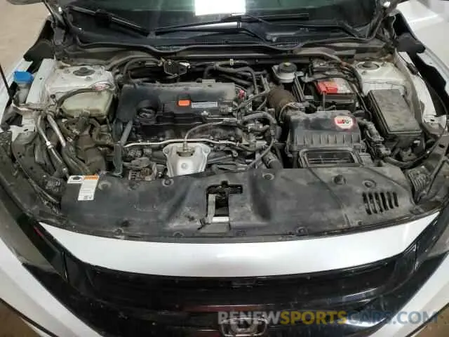 11 Photograph of a damaged car 19XFC2F86KE002856 HONDA CIVIC 2019