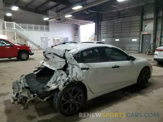 3 Photograph of a damaged car 19XFC2F86KE002856 HONDA CIVIC 2019