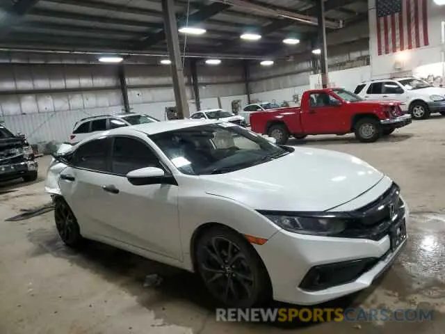 4 Photograph of a damaged car 19XFC2F86KE002856 HONDA CIVIC 2019