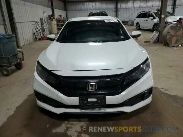 5 Photograph of a damaged car 19XFC2F86KE002856 HONDA CIVIC 2019