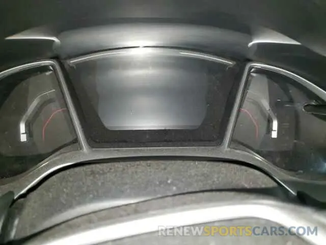 9 Photograph of a damaged car 19XFC2F86KE002856 HONDA CIVIC 2019