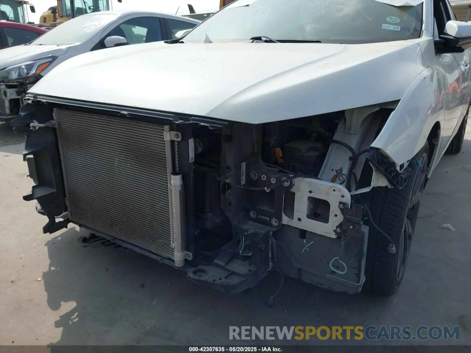 6 Photograph of a damaged car 19XFC2F86KE004378 HONDA CIVIC 2019