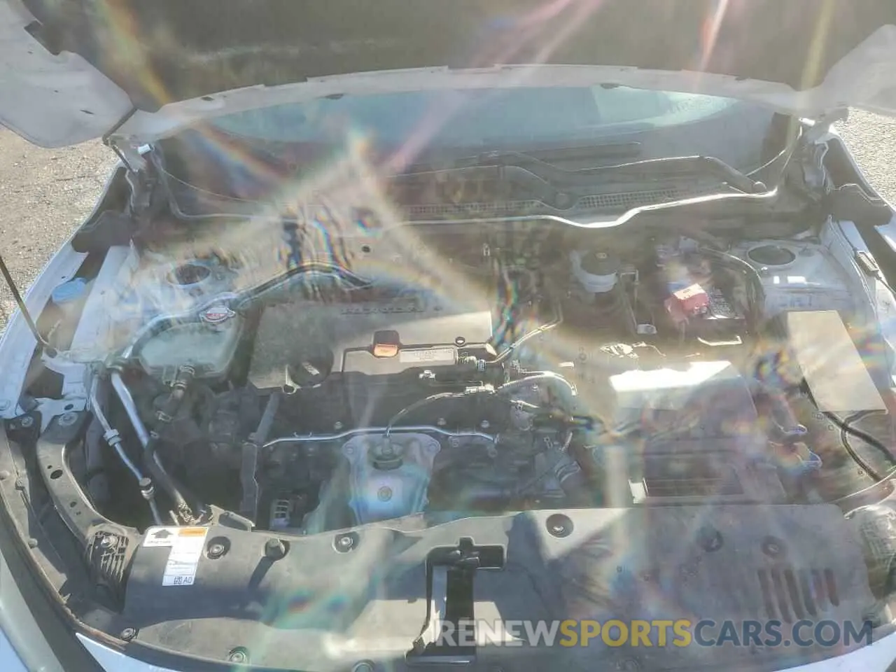11 Photograph of a damaged car 19XFC2F86KE005255 HONDA CIVIC 2019
