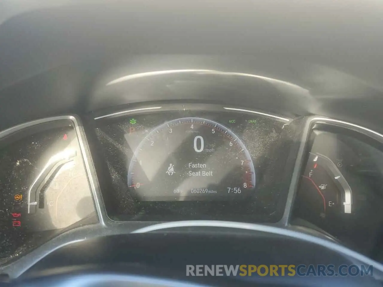 9 Photograph of a damaged car 19XFC2F86KE005255 HONDA CIVIC 2019