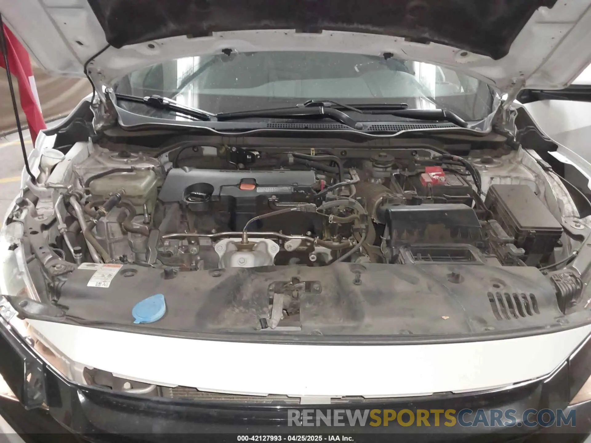 10 Photograph of a damaged car 19XFC2F86KE022749 HONDA CIVIC 2019