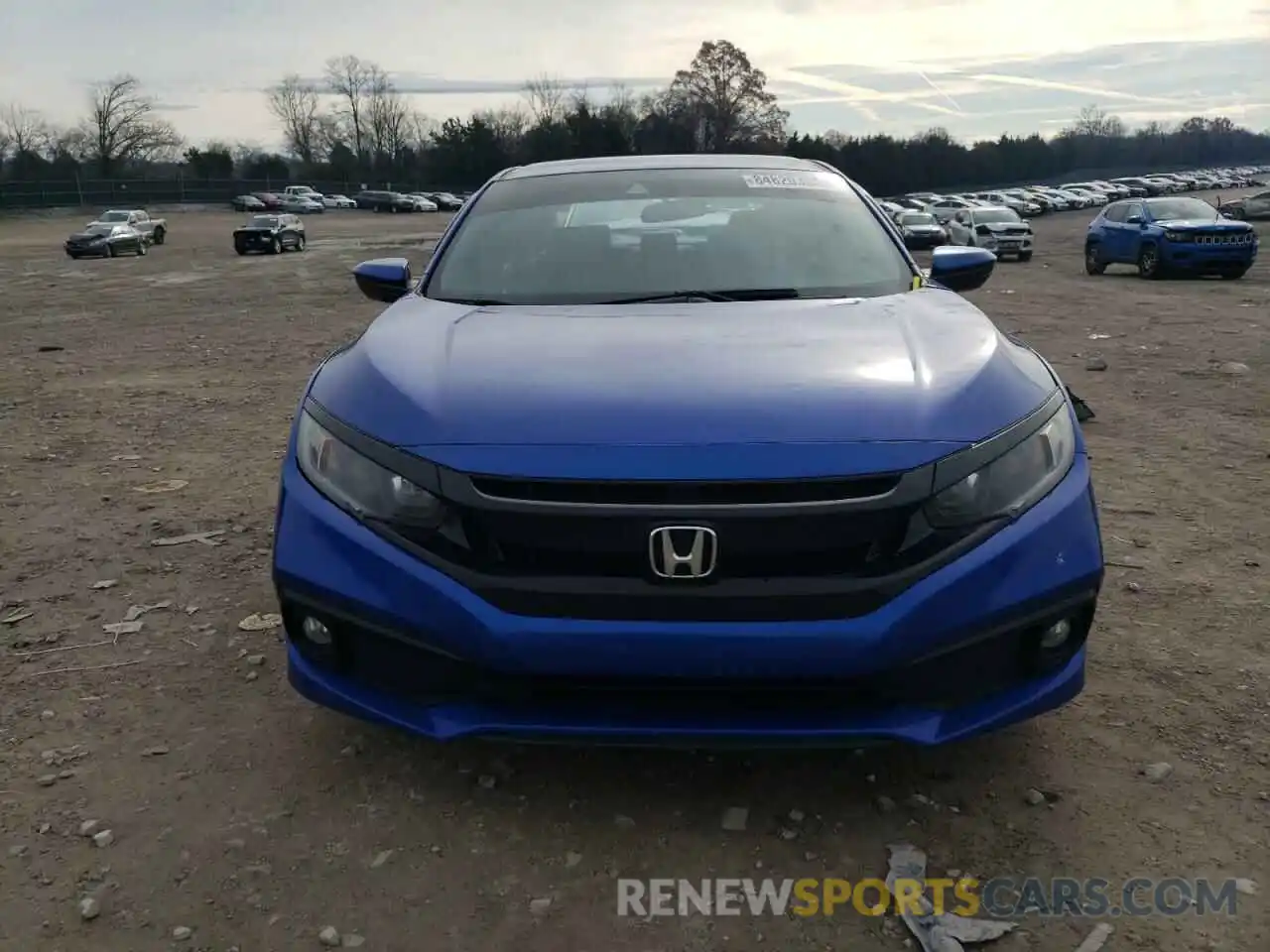 5 Photograph of a damaged car 19XFC2F86KE029703 HONDA CIVIC 2019