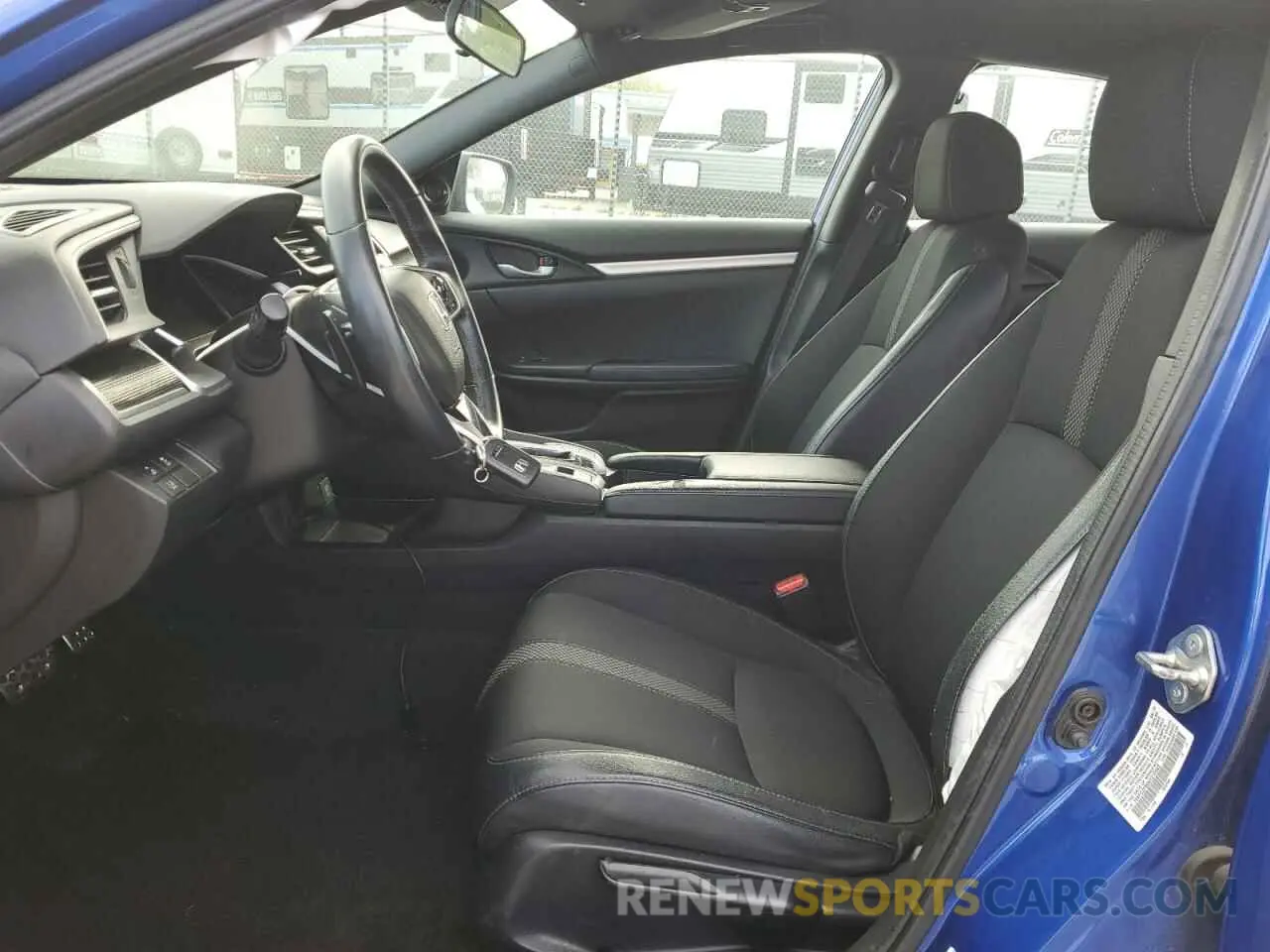 7 Photograph of a damaged car 19XFC2F86KE210543 HONDA CIVIC 2019