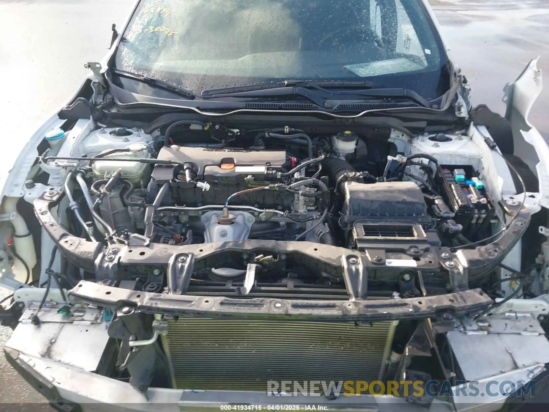 10 Photograph of a damaged car 19XFC2F86KE215368 HONDA CIVIC 2019