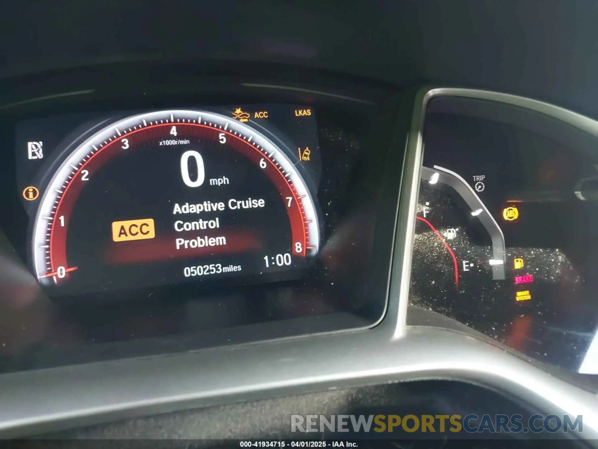 7 Photograph of a damaged car 19XFC2F86KE215368 HONDA CIVIC 2019